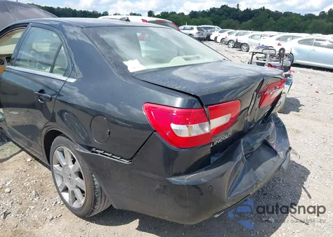 2009 Lincoln Mkz из США, поврежденный, VIN 3LNHM28T59R620031